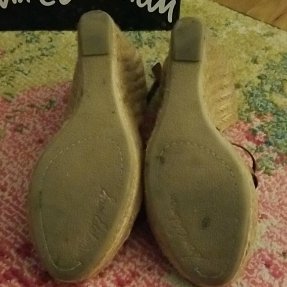 Sam Edelman Espadrilles Chestnut Brown sz 8.5 - Picture 4 of 6